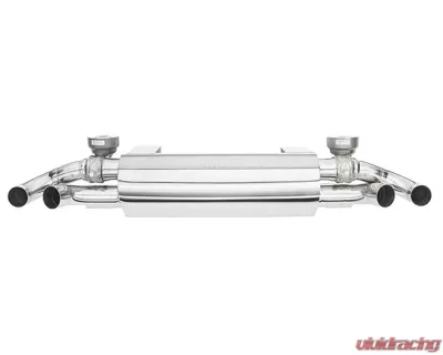 Tubi Style Standard Muffler Porsche 991.2 Carrera S 2017-2019 - TSPO991T16.001.A