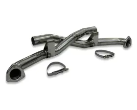 Tubi Style Stainless Steel Central Exhaust with X Pipe Porsche Carrera | S 997.2 2009-2011