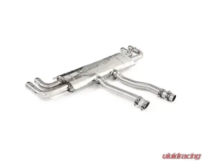 Tubi Style Stainless Steel Exhaust Porsche Cayenne Turbo 2010-2014 - TSPOCAY11.000.A