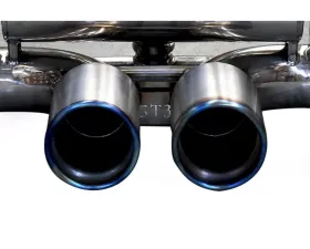 Tubi Style Titanium Exhaust System Porsche 997 GT3 | GT3 RS 07-11