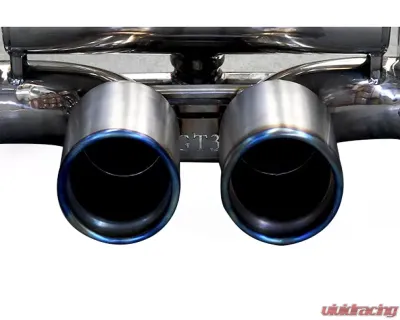 Tubi Style Titanium Exhaust System Porsche 997 GT3 | GT3 RS 07-11 - TSPOGT3.023.T