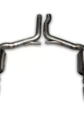 Tubi Style Exhaust System w/Valves Porsche 970 Panamera S 2010-2016                                     - TSPOPAN09.803.AR - Image 2