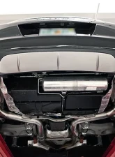 Tubi Style Exhaust System w/Valves Porsche 970 Panamera S 2010-2016                                     - TSPOPAN09.803.AR - Image 2