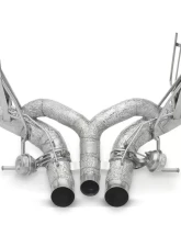 Tubi Style Straight Pipe Exhaust System w/Valve Lamborghini Aventador LP 740-4S 2016+                                     - TSLAAVEC16.001.AT - Image 9
