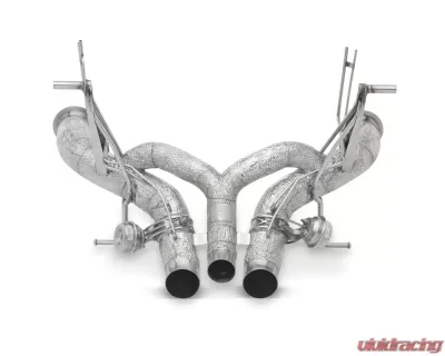 Tubi Style Straight Pipe Exhaust System w/Valve Lamborghini Aventador LP 740-4S 2016+ - TSLAAVEC16.001.AT