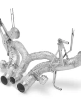 Tubi Style Straight Pipe Exhaust System w/Valve Lamborghini Aventador LP 740-4S 2016+                                     - TSLAAVEC16.001.AT - Image 2