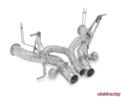 Tubi Style Straight Pipe Exhaust System w/Valve Lamborghini Aventador LP 740-4S 2016+ - TSLAAVEC16.001.AT