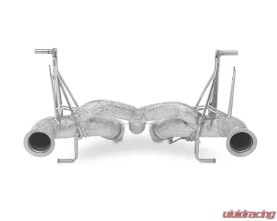 Tubi Style Straight Pipe Exhaust System w/Valve Lamborghini Aventador LP 740-4S 2016+ - TSLAAVEC16.001.AT
