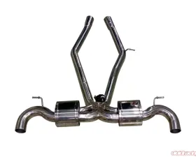 Tubi Style Rear Muffler w/Valve Toyota Supra A90 2020-2024 CLEARANCE