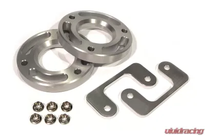 Silverado/Sierra Leveling Kit 2.25 Inch Front 07-16 Silverado/Sierra 1500 2WD/4WD 6 Lug Aluminum Southern Truck - 15009