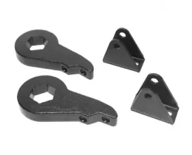 Southern Truck Silverado/Sierra 1.5-2.0 Inch GM Leveling Torsion Bar Keys W/Front Shock Extensions For 01-06 Silverado/Sierra 1500HD, 2500HD 2WD/4WD
