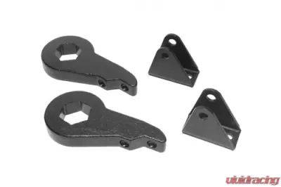 Southern Truck Silverado/Sierra 1.5-2.0 Inch GM Leveling Torsion Bar Keys W/Front Shock Extensions For 01-06 Silverado/Sierra 1500HD, 2500HD 2WD/4WD - 15041