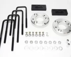 Southern Truck F-150 2.0 Inch Leveling Lift Kit 09-13 F-150 2WD/4WD Includes Front Strut Extensions 1.0 Inch Rear Blocks
