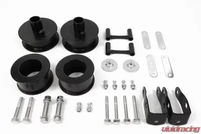 JK Wrangler Leveling Coil Spacers 2.5 Inch Front 07-Present JK 4WD 07-10 JKU 2WD Southern Truck - 55001