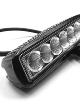 LED Light Bar 6 Inch Single Row Southern Truck                                     - 72006 - Image 4