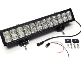 LED Light Bar 20 Inch Dual Row Adjustable Base Southern Truck