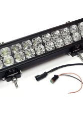 LED Light Bar 20 Inch Dual Row Adjustable Base Southern Truck                                     - 72021 - Image 6