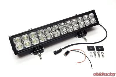 LED Light Bar 20 Inch Dual Row Adjustable Base Southern Truck - 72021