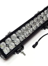LED Light Bar 20 Inch Dual Row Adjustable Base Southern Truck                                     - 72021 - Image 2