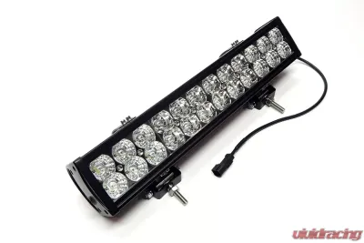 LED Light Bar 20 Inch Dual Row Adjustable Base Southern Truck - 72021