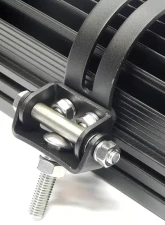 LED Light Bar 20 Inch Dual Row Adjustable Base Southern Truck                                     - 72021 - Image 3