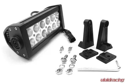 LED Light Bar 7.5 Inch Dual Row Southern Truck - 72075