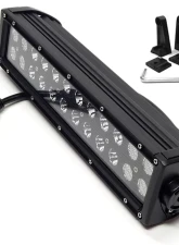 LED Light Bar 15 Inch Double Row Black Out Southern Truck                                     - 75015 - Image 3