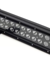 LED Light Bar 15 Inch Double Row Black Out Southern Truck                                     - 75015 - Image 3