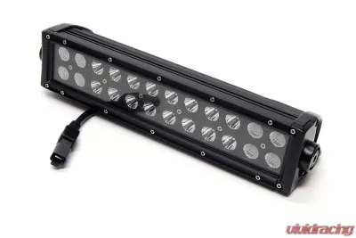 LED Light Bar 15 Inch Double Row Black Out Southern Truck - 75015