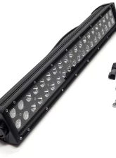 LED Light Bar 20 Inch Double Row Black Out Southern Truck                                     - 75020 - Image 4