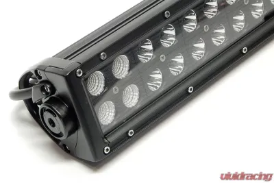 LED Light Bar 20 Inch Double Row Black Out Southern Truck - 75020