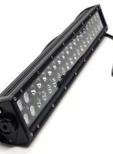 LED Light Bar 20 Inch Double Row Black Out Southern Truck                                     - 75020 - Image 3