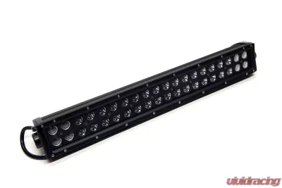 LED Light Bar 20 Inch Double Row Black Out Southern Truck - 75020
