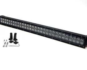 LED Light Bar 30 Inch Double Row Black Out Southern Truck