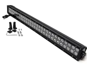 LED Light Bar 40 Inch Double Row Black Out Southern Truck