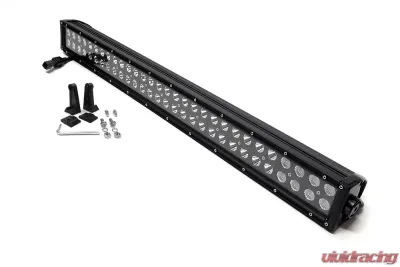 LED Light Bar 40 Inch Double Row Black Out Southern Truck - 75040