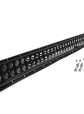 LED Light Bar 50 Inch Double Row Black Out Southern Truck                                     - 75050 - Image 5