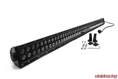 LED Light Bar 50 Inch Double Row Black Out Southern Truck - 75050