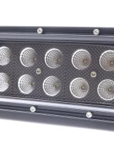 LED Light Bar 50 Inch Double Row Black Out Southern Truck                                     - 75050 - Image 2