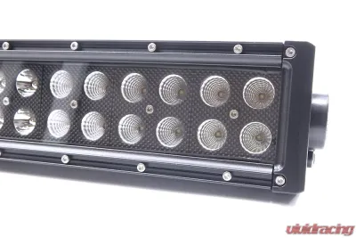 LED Light Bar 50 Inch Double Row Black Out Southern Truck - 75050