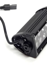 LED Light Bar 7.5 Inch Double Row Black Out Southern Truck                                     - 75075 - Image 3