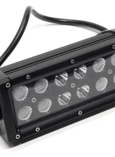 LED Light Bar 7.5 Inch Double Row Black Out Southern Truck                                     - 75075 - Image 2