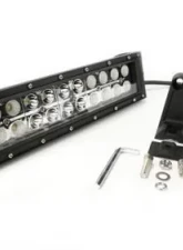 Southern Truck 12.0 Inch Amber/White LED Light Bar Double Row Straight Combo Flood/Beam 72W DT Harness 79904 4,320 Lumens                                     - 77015 - Image 3