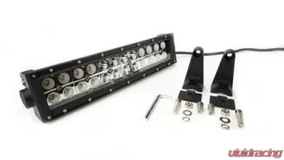 Southern Truck 12.0 Inch Amber/White LED Light Bar Double Row Straight Combo Flood/Beam 72W DT Harness 79904 4,320 Lumens - 77015