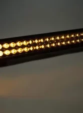 Southern Truck 30.0 Inch Amber/White LED Light Bar Double Row Straight Combo Flood/Beam 72W DT Harness 79904 10,800 Lumens                                     - 77030 - Image 4