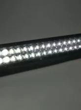 Southern Truck 30.0 Inch Amber/White LED Light Bar Double Row Straight Combo Flood/Beam 72W DT Harness 79904 10,800 Lumens                                     - 77030 - Image 2