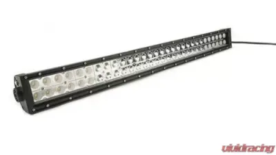 Southern Truck 30.0 Inch Amber/White LED Light Bar Double Row Straight Combo Flood/Beam 72W DT Harness 79904 10,800 Lumens - 77030
