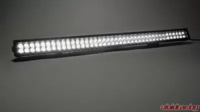 Southern Truck 40.0 Inch Amber/White LED Light Bar Double Row Straight Combo Flood/Beam 72W DT Harness 79904 14,400 Lumens - 77040