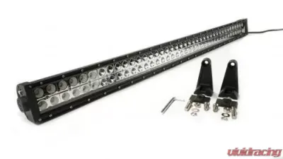 Southern Truck 40.0 Inch Amber/White LED Light Bar Double Row Straight Combo Flood/Beam 72W DT Harness 79904 14,400 Lumens - 77040