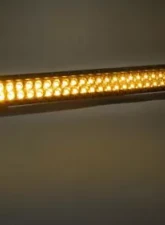 Southern Truck 50.0 Inch Amber/White LED Light Bar Double Row Straight Combo Flood/Beam 72W DT Harness 79904 18,000 Lumens                                     - 77050 - Image 3